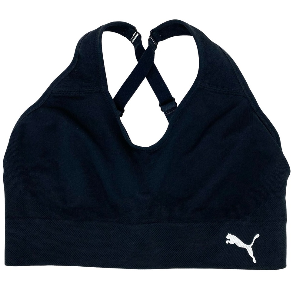 Puma Women's Black Sports Bra Size Small